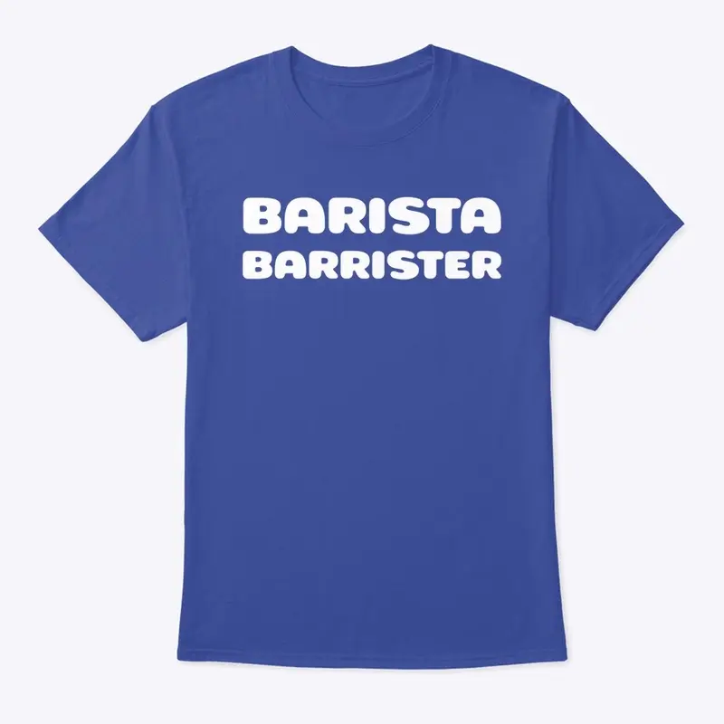 Barista Barrister